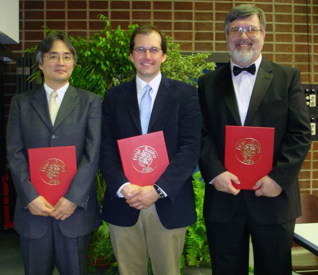 picture of laureates 2007